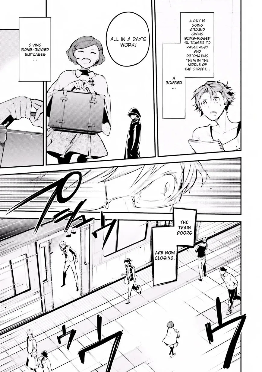 Read Bungou Stray Dogs chapter 40 image 8 on Lezhin
