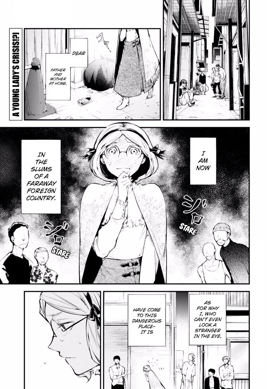 Read Bungou Stray Dogs chapter 44 image 1 on Lezhin