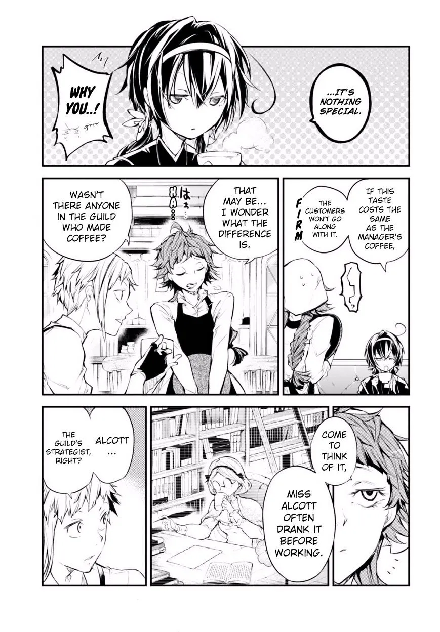 Read Bungou Stray Dogs chapter 44 image 10 on Lezhin