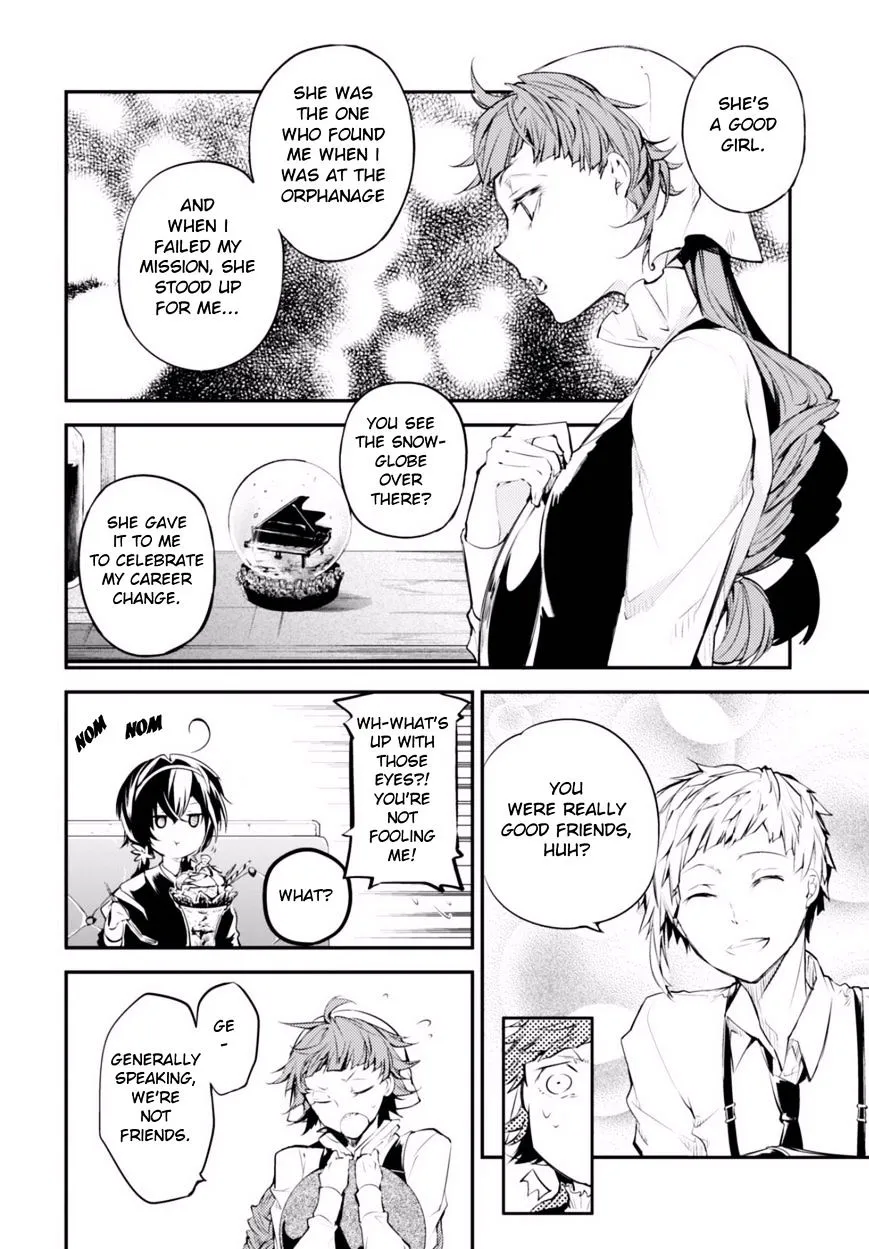 Read Bungou Stray Dogs chapter 44 image 11 on Lezhin