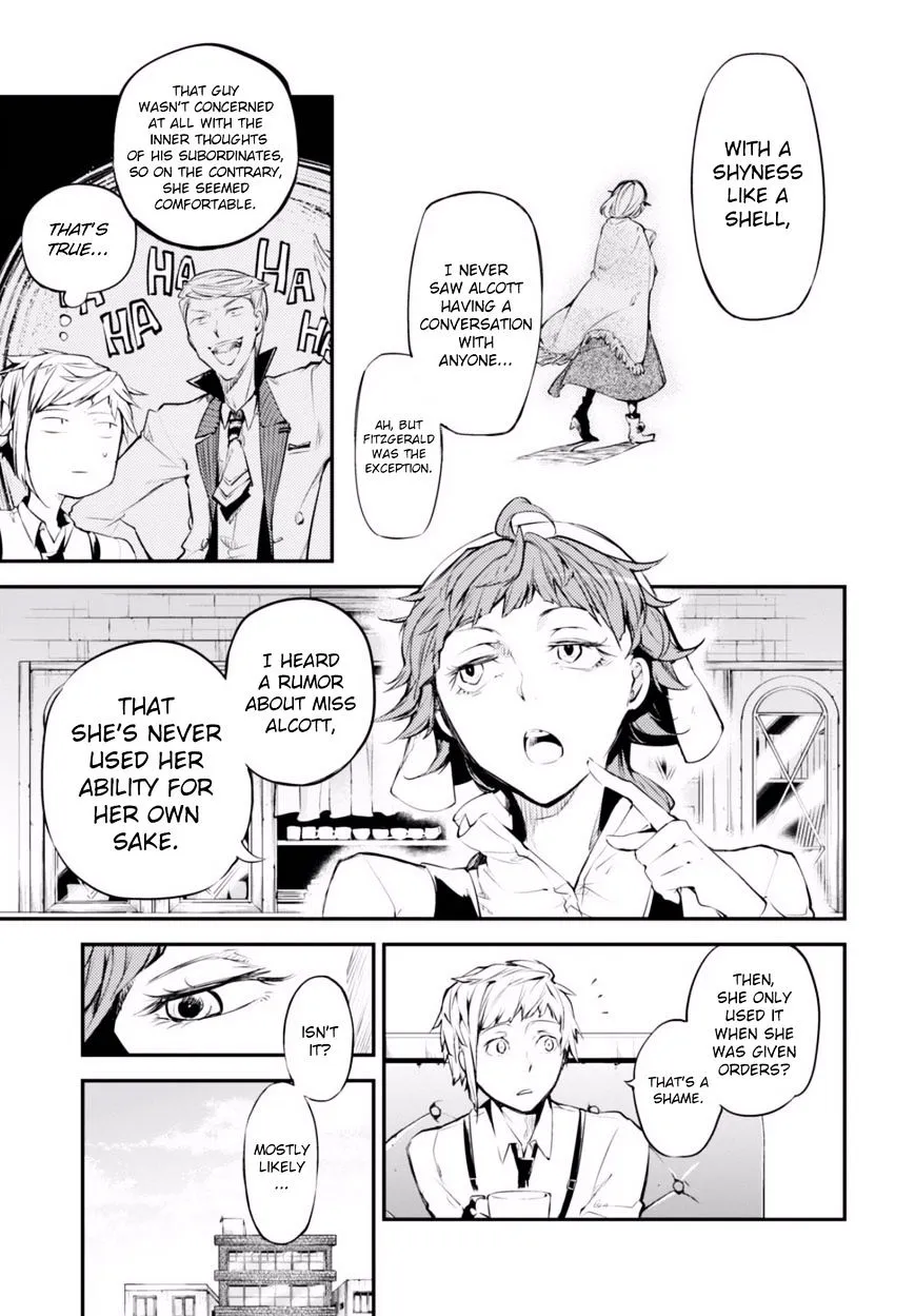 Read Bungou Stray Dogs chapter 44 image 12 on Lezhin