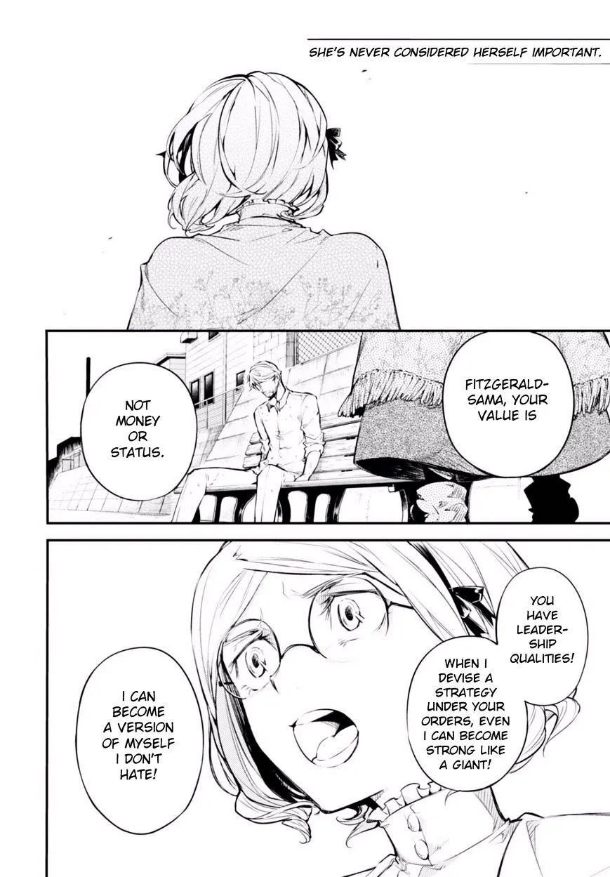 Read Bungou Stray Dogs chapter 44 image 13 on Lezhin