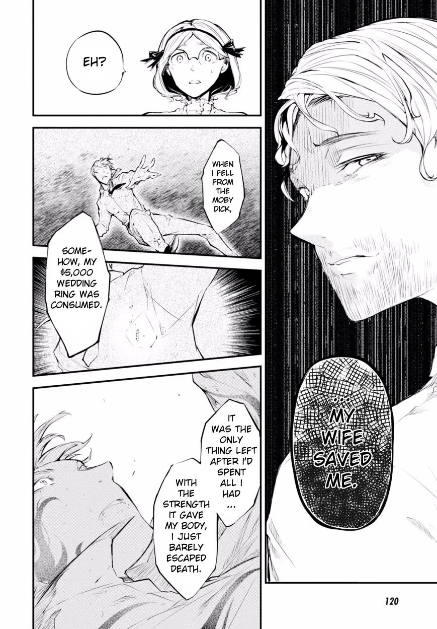 Read Bungou Stray Dogs chapter 44 image 15 on Lezhin