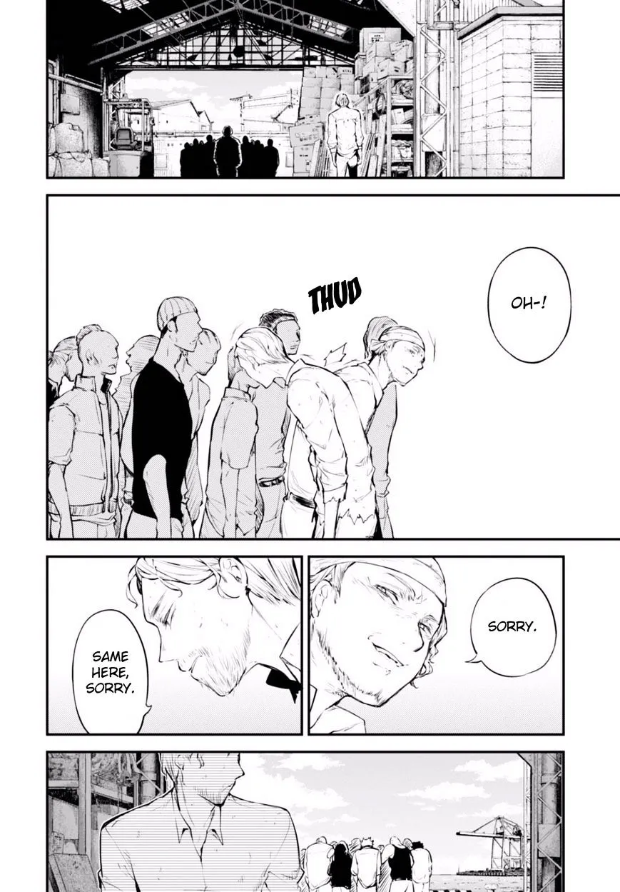 Read Bungou Stray Dogs chapter 44 image 17 on Lezhin