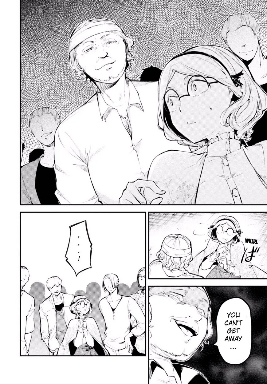 Read Bungou Stray Dogs chapter 44 image 19 on Lezhin