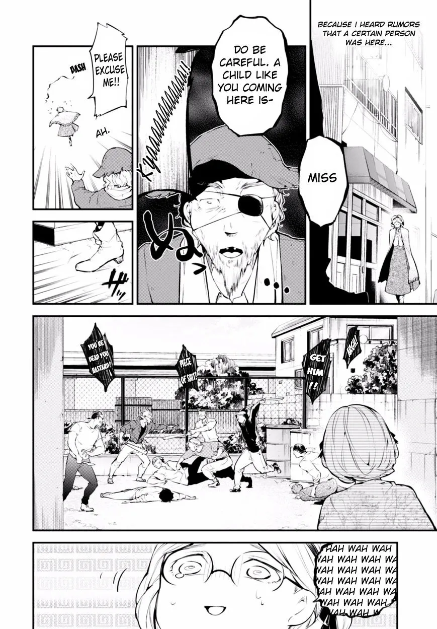 Read Bungou Stray Dogs chapter 44 image 2 on Lezhin