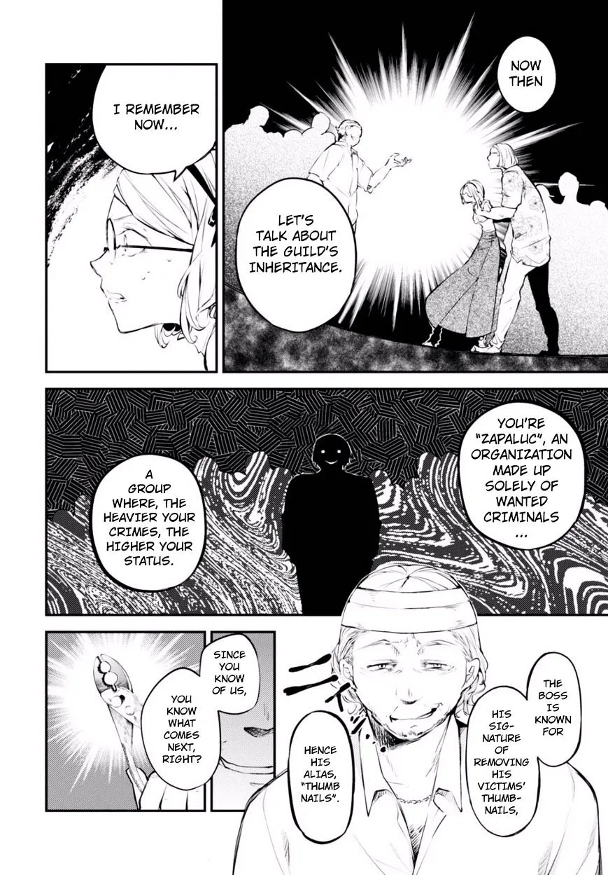 Read Bungou Stray Dogs chapter 44 image 21 on Lezhin