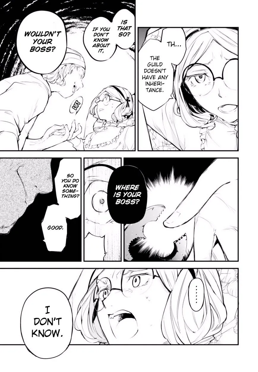 Read Bungou Stray Dogs chapter 44 image 22 on Lezhin