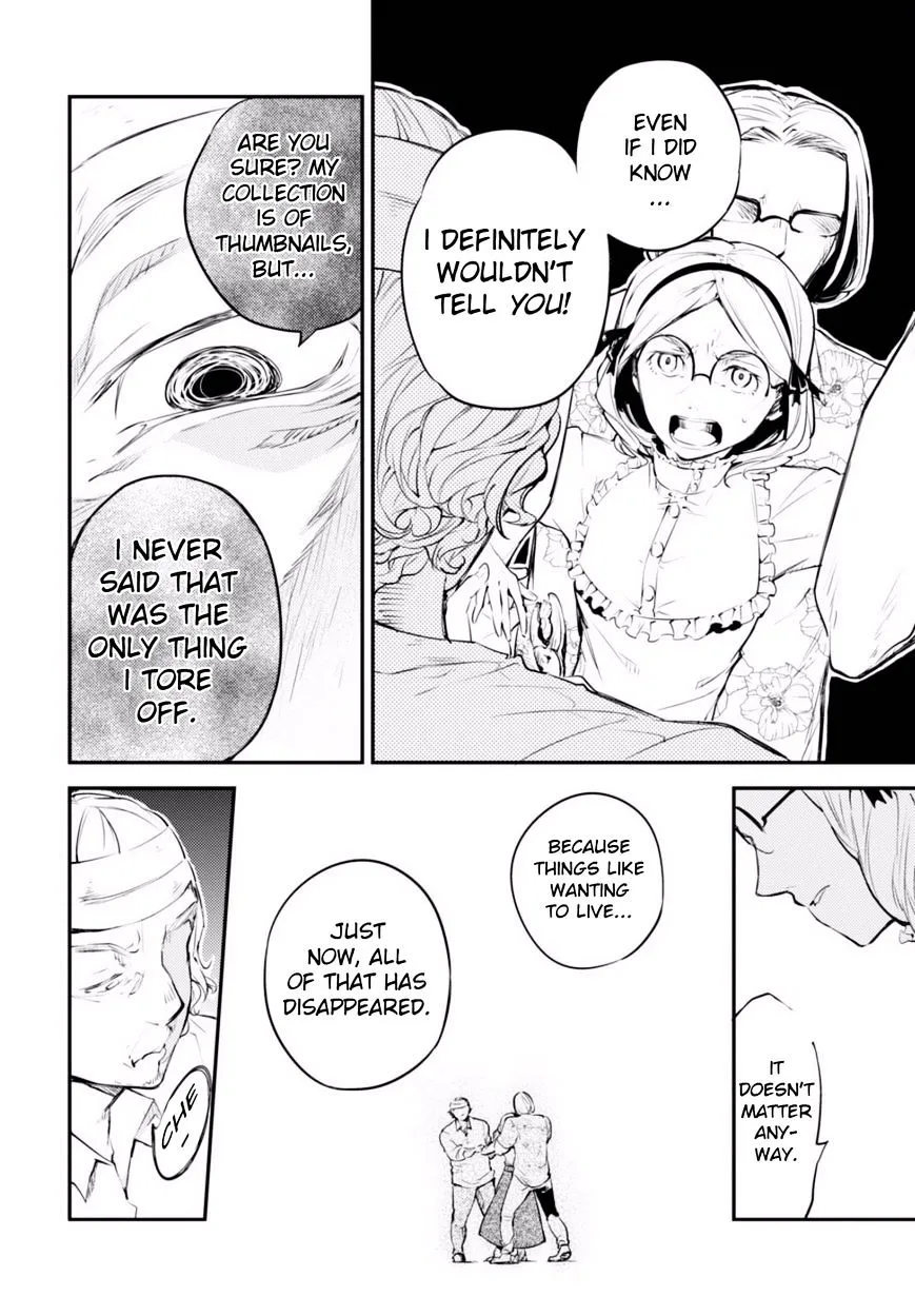 Read Bungou Stray Dogs chapter 44 image 23 on Lezhin