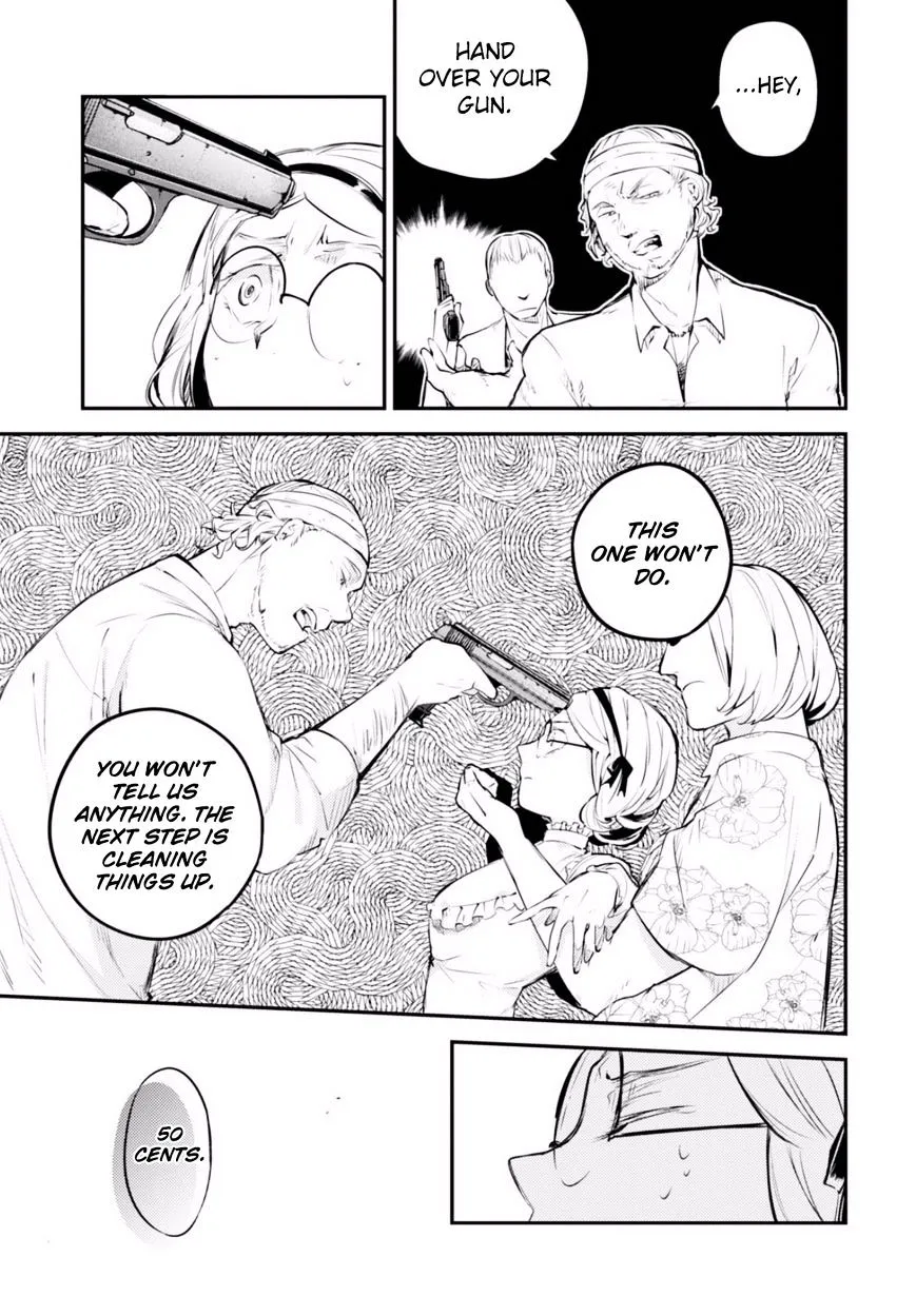 Read Bungou Stray Dogs chapter 44 image 24 on Lezhin