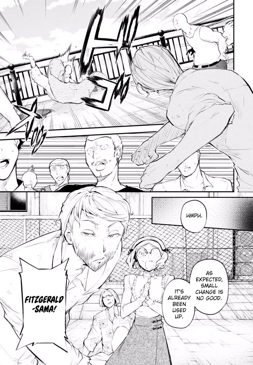 Read Bungou Stray Dogs chapter 44 image 26 on Lezhin