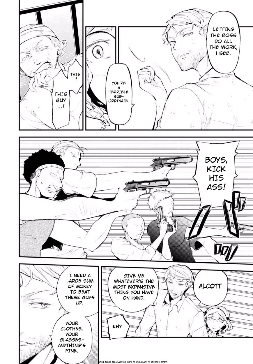 Read Bungou Stray Dogs chapter 44 image 27 on Lezhin