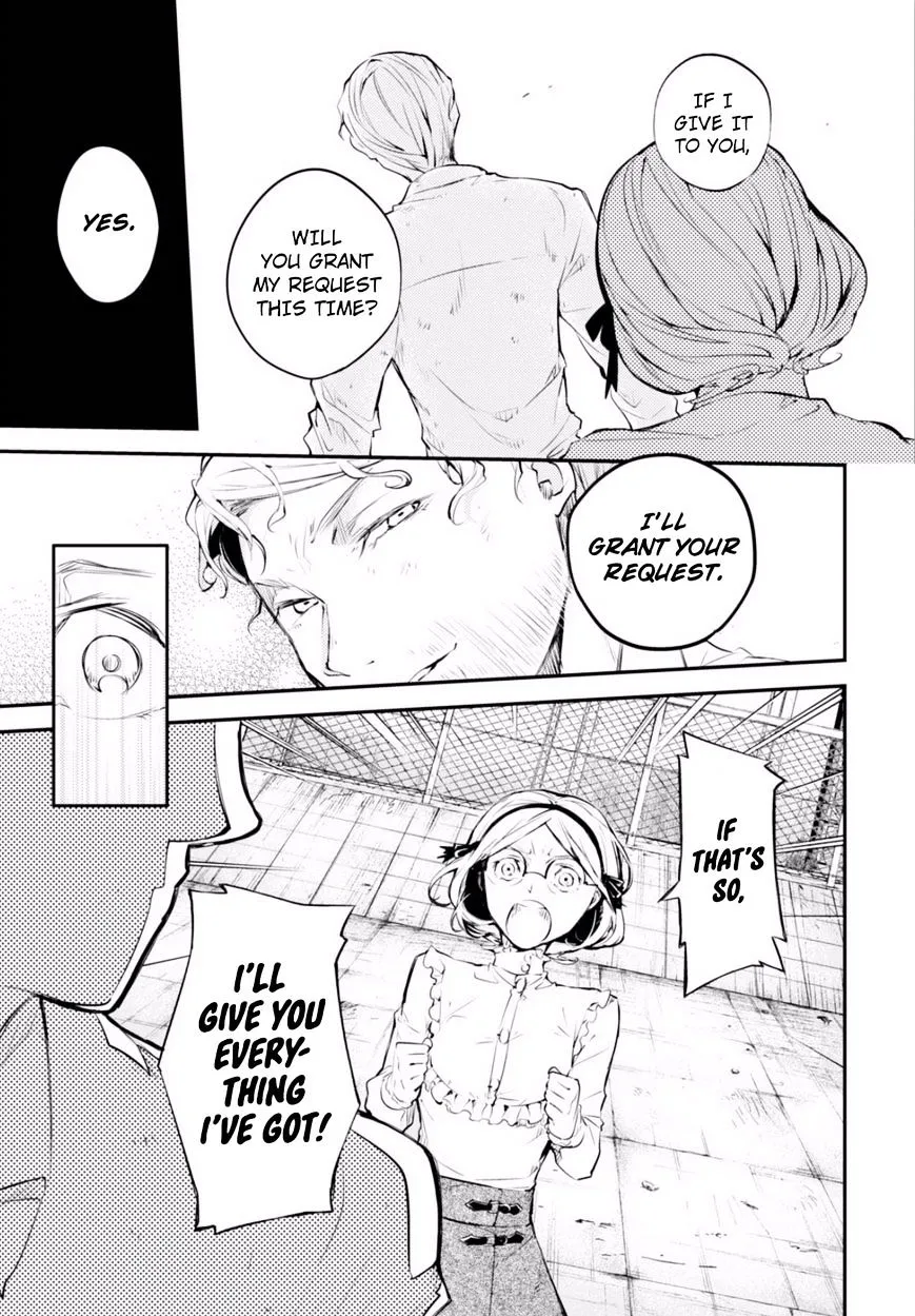 Read Bungou Stray Dogs chapter 44 image 28 on Lezhin