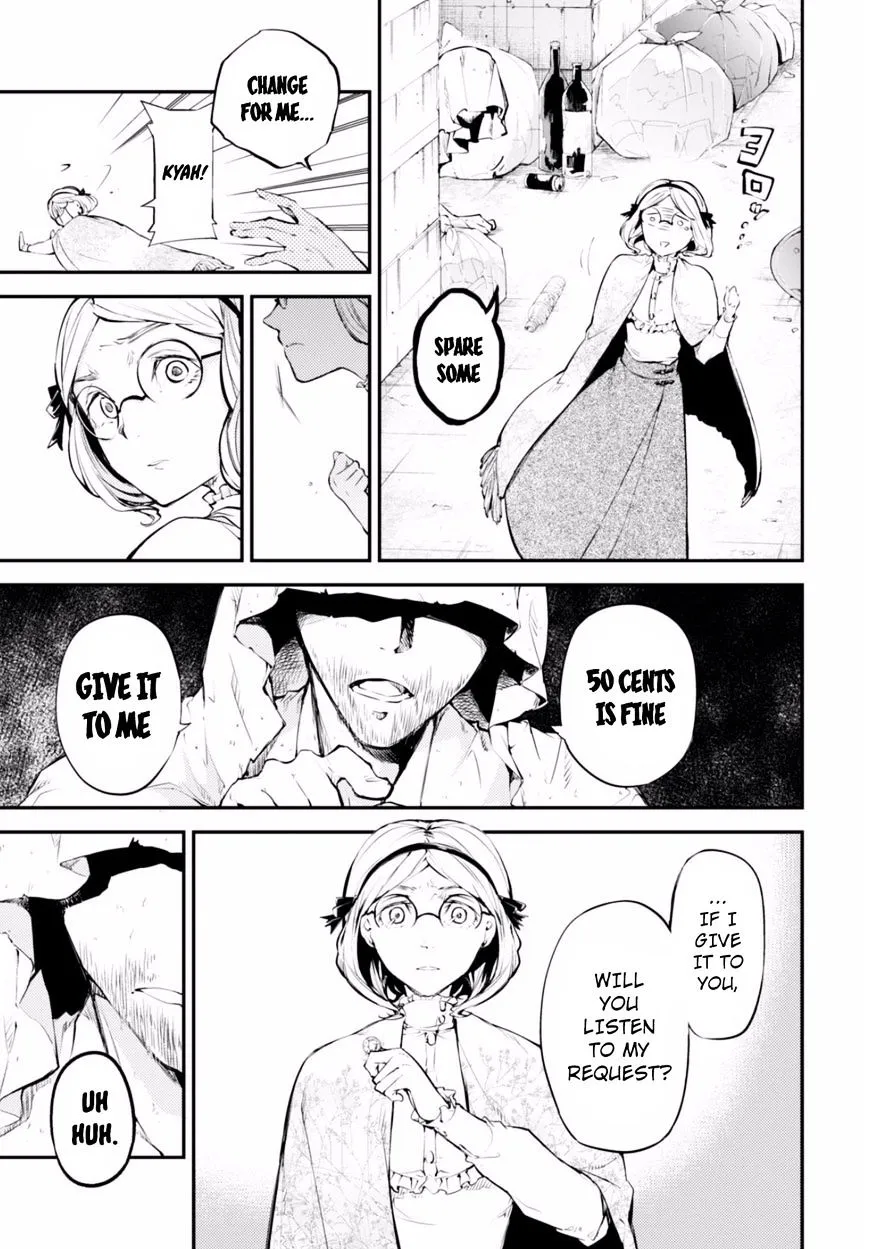 Read Bungou Stray Dogs chapter 44 image 3 on Lezhin