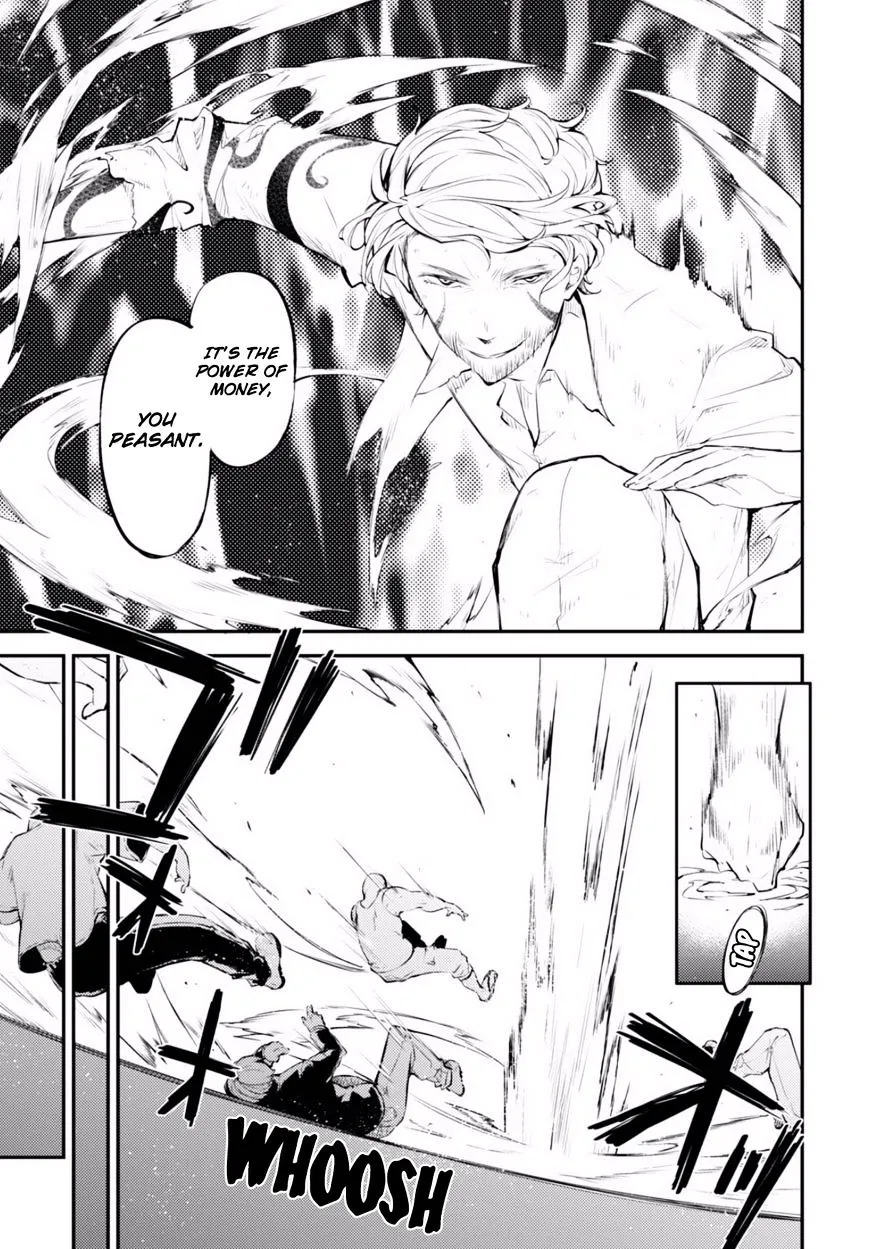 Read Bungou Stray Dogs chapter 44 image 30 on Lezhin