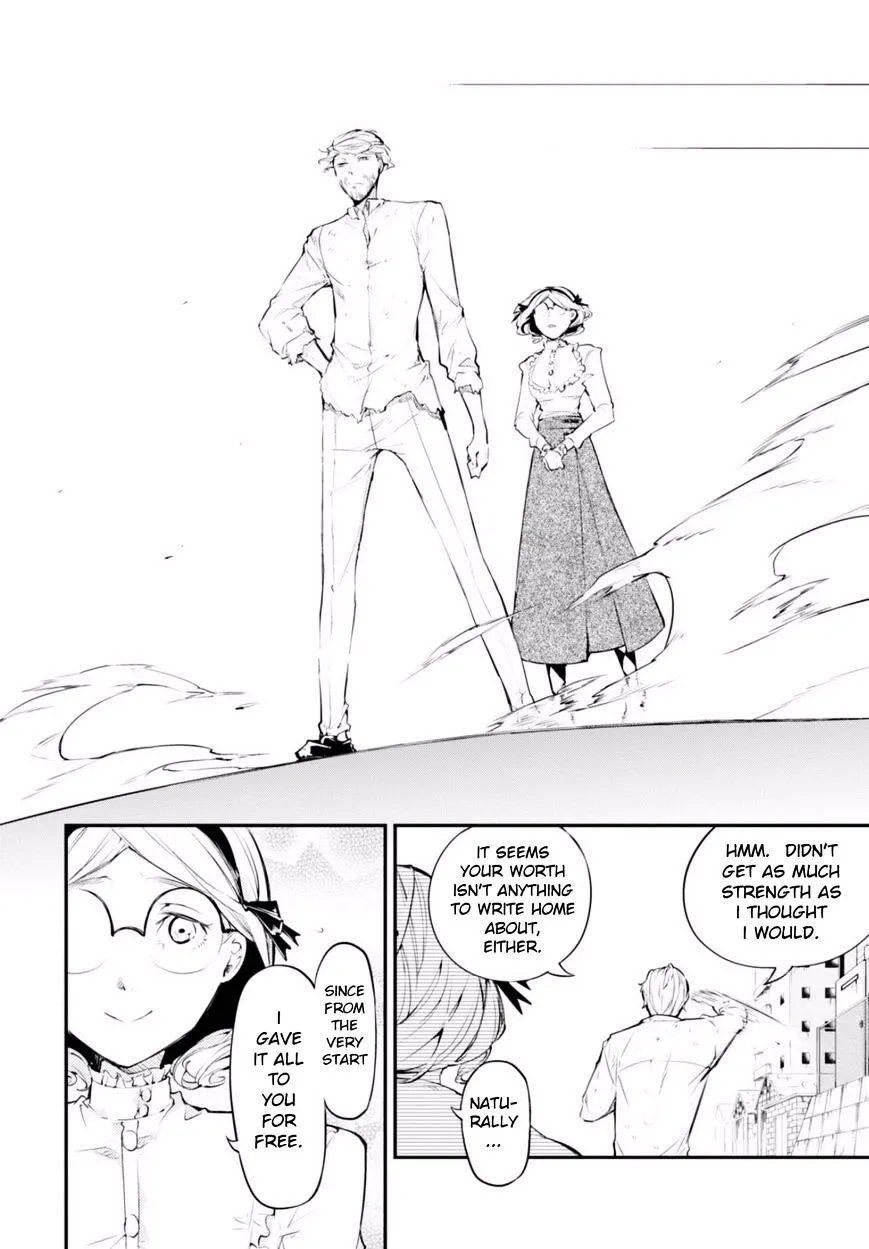 Read Bungou Stray Dogs chapter 44 image 31 on Lezhin