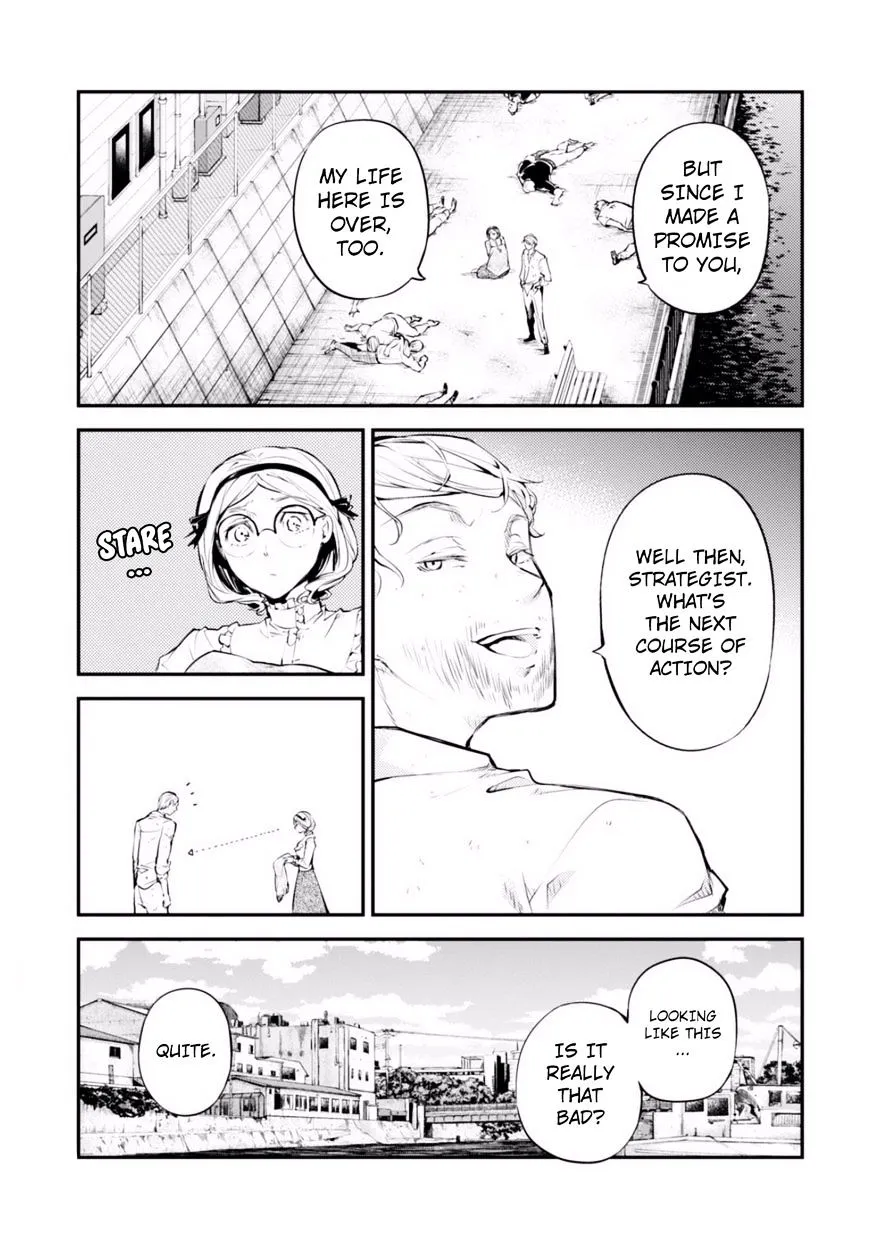 Read Bungou Stray Dogs chapter 44 image 32 on Lezhin