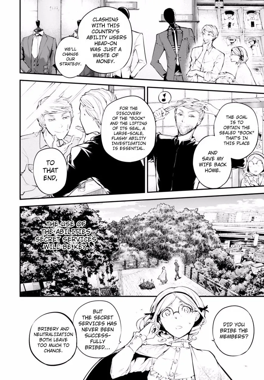 Read Bungou Stray Dogs chapter 44 image 33 on Lezhin