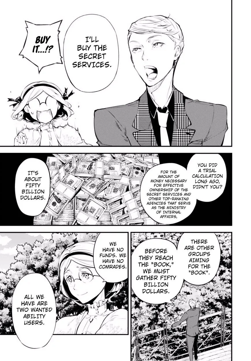 Read Bungou Stray Dogs chapter 44 image 34 on Lezhin