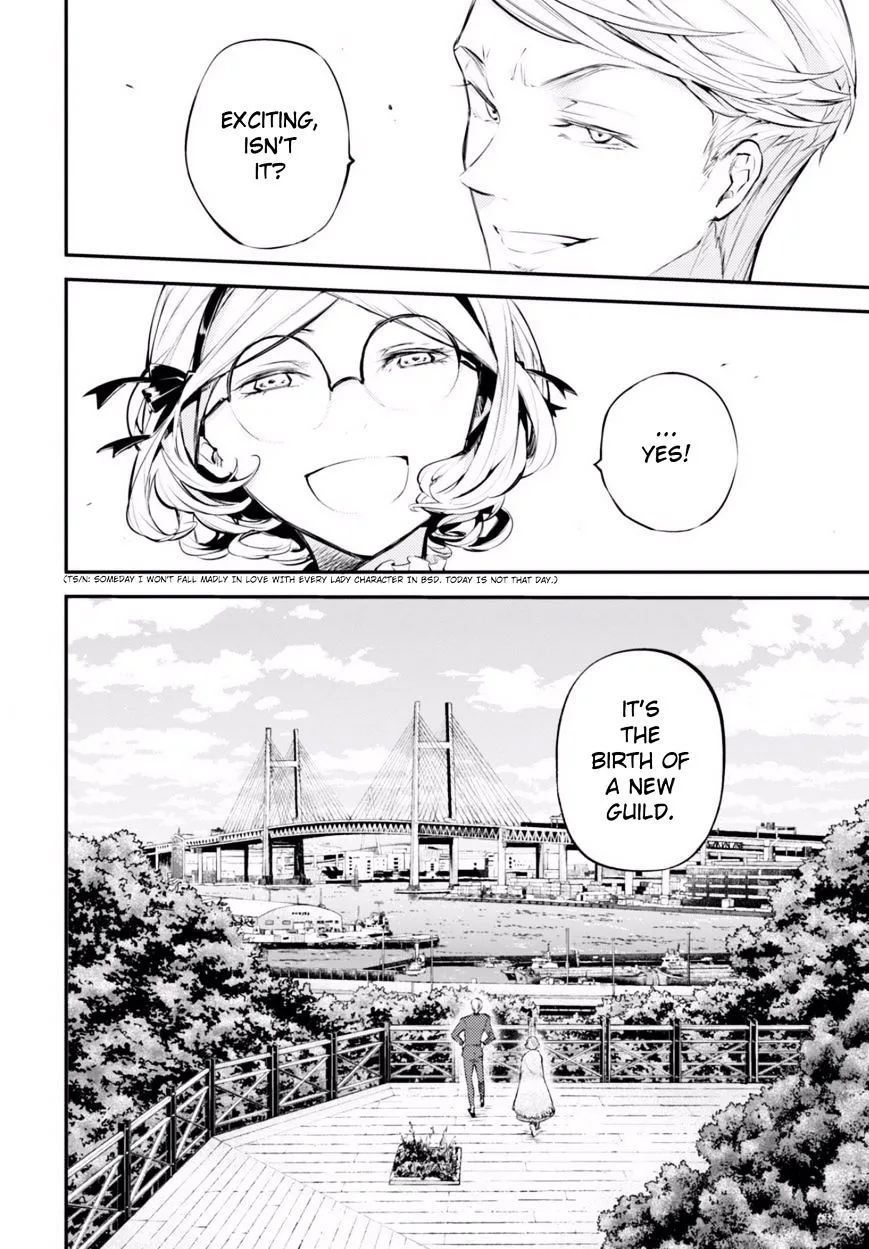 Read Bungou Stray Dogs chapter 44 image 35 on Lezhin
