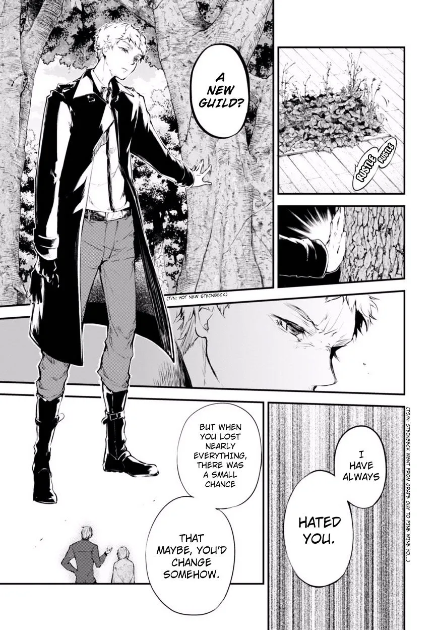 Read Bungou Stray Dogs chapter 44 image 36 on Lezhin