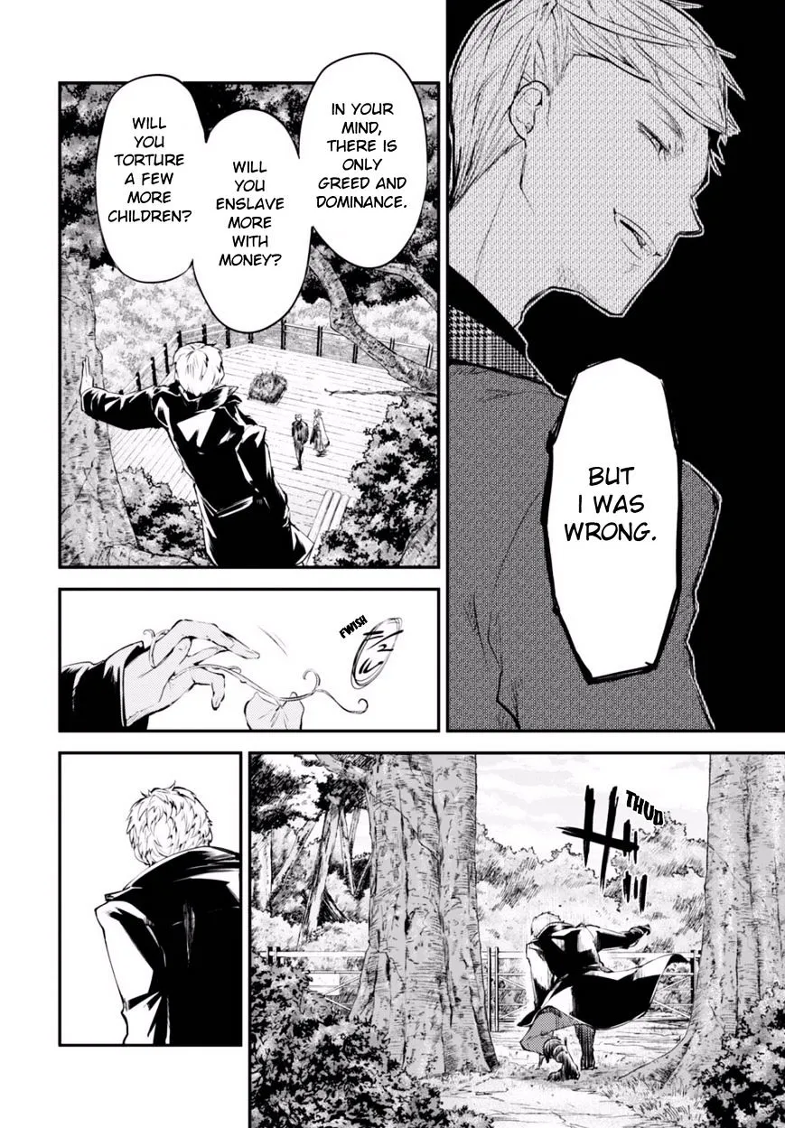 Read Bungou Stray Dogs chapter 44 image 37 on Lezhin