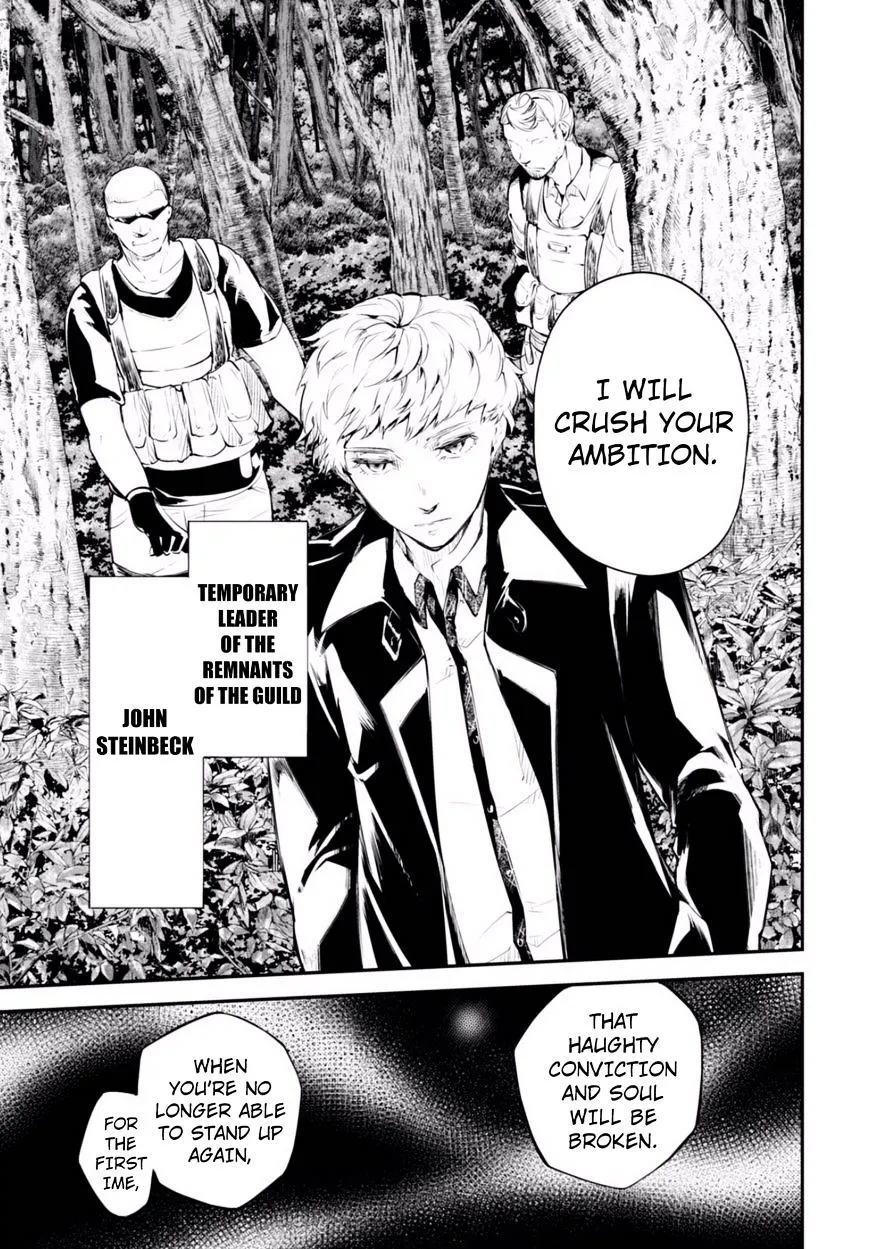 Read Bungou Stray Dogs chapter 44 image 38 on Lezhin