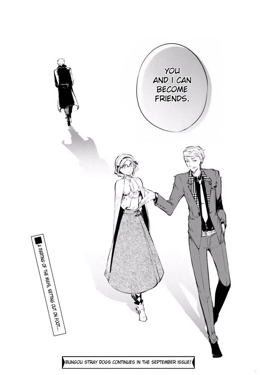 Read Bungou Stray Dogs chapter 44 image 39 on Lezhin
