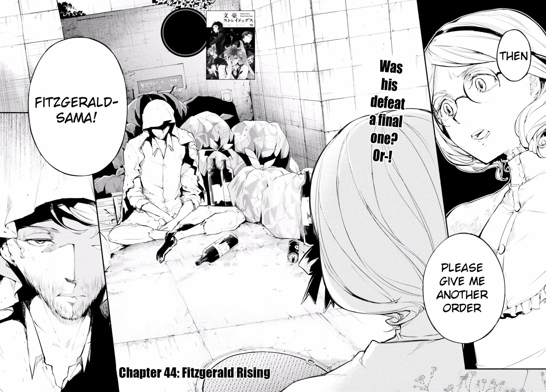 Read Bungou Stray Dogs chapter 44 image 4 on Lezhin