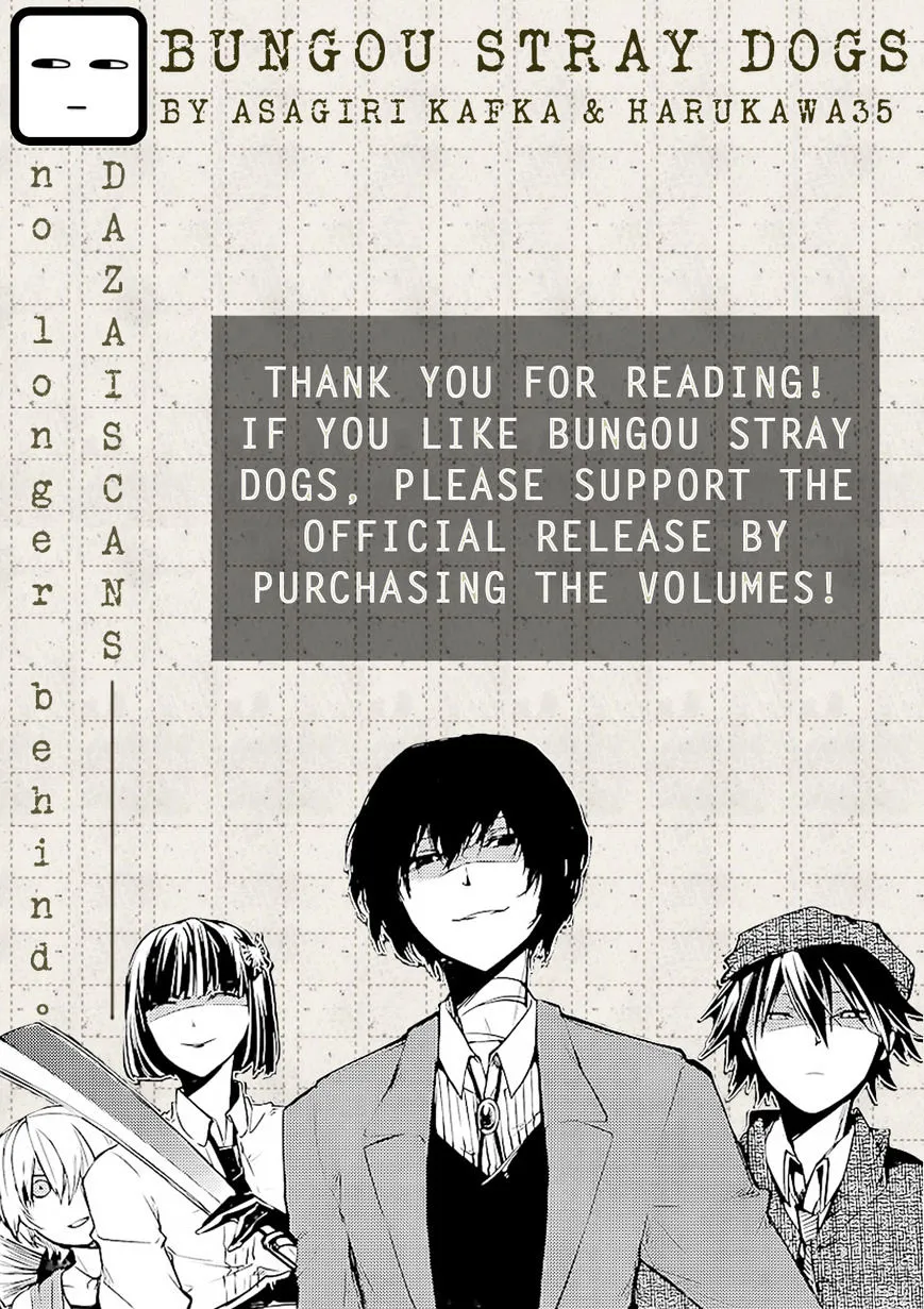 Read Bungou Stray Dogs chapter 44 image 40 on Lezhin
