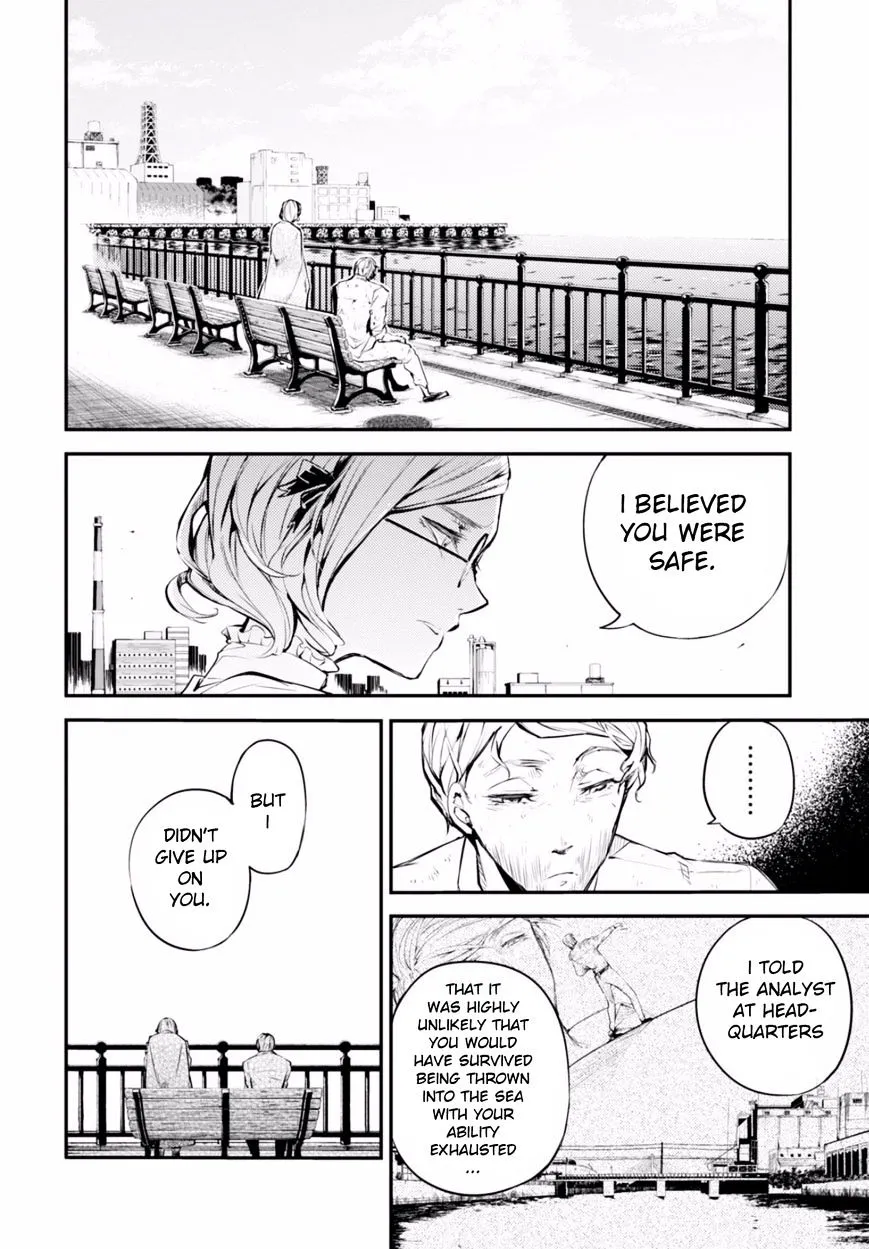 Read Bungou Stray Dogs chapter 44 image 5 on Lezhin