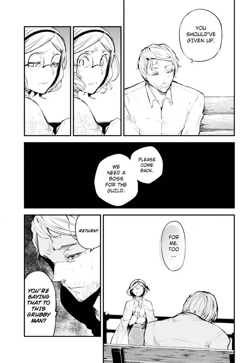 Read Bungou Stray Dogs chapter 44 image 6 on Lezhin