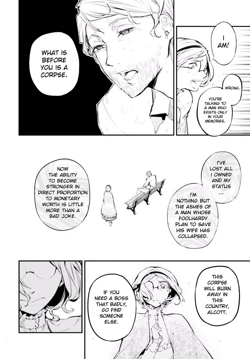 Read Bungou Stray Dogs chapter 44 image 7 on Lezhin