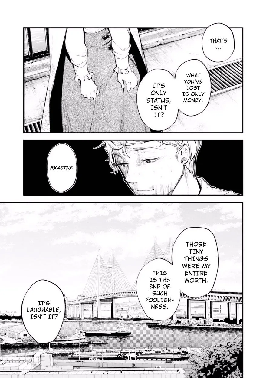 Read Bungou Stray Dogs chapter 44 image 8 on Lezhin