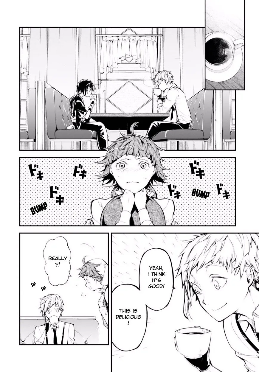 Read Bungou Stray Dogs chapter 44 image 9 on Lezhin