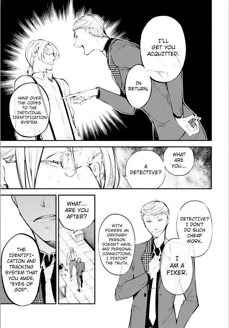 Read Bungou Stray Dogs chapter 45 image 11 on Lezhin