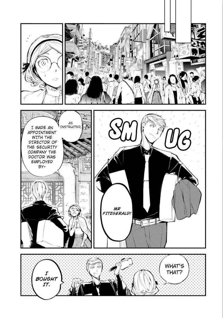 Read Bungou Stray Dogs chapter 45 image 13 on Lezhin