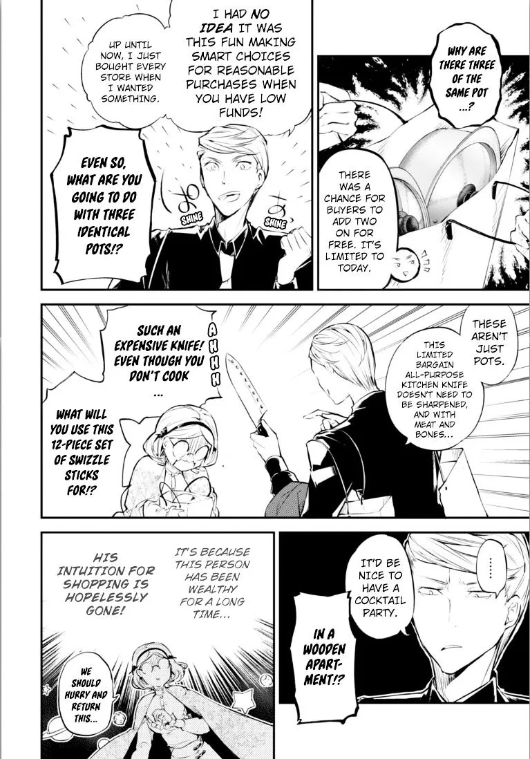 Read Bungou Stray Dogs chapter 45 image 14 on Lezhin