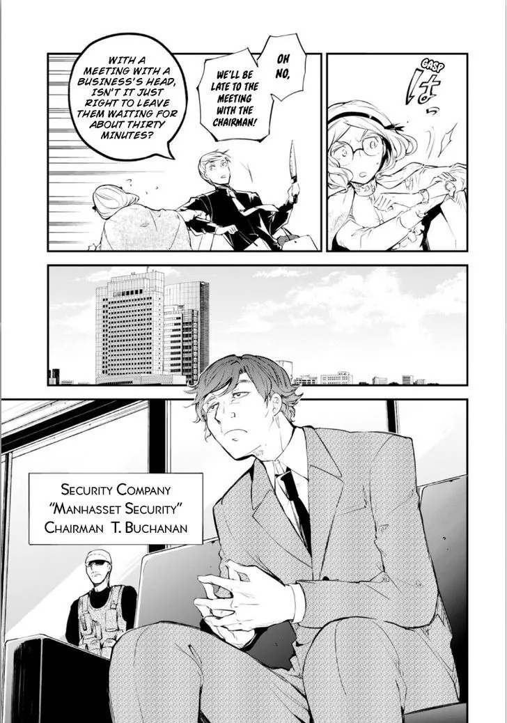 Read Bungou Stray Dogs chapter 45 image 15 on Lezhin