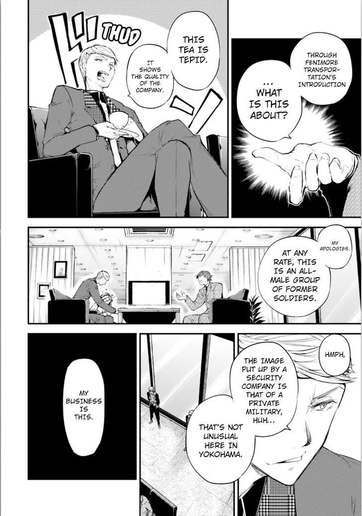 Read Bungou Stray Dogs chapter 45 image 16 on Lezhin