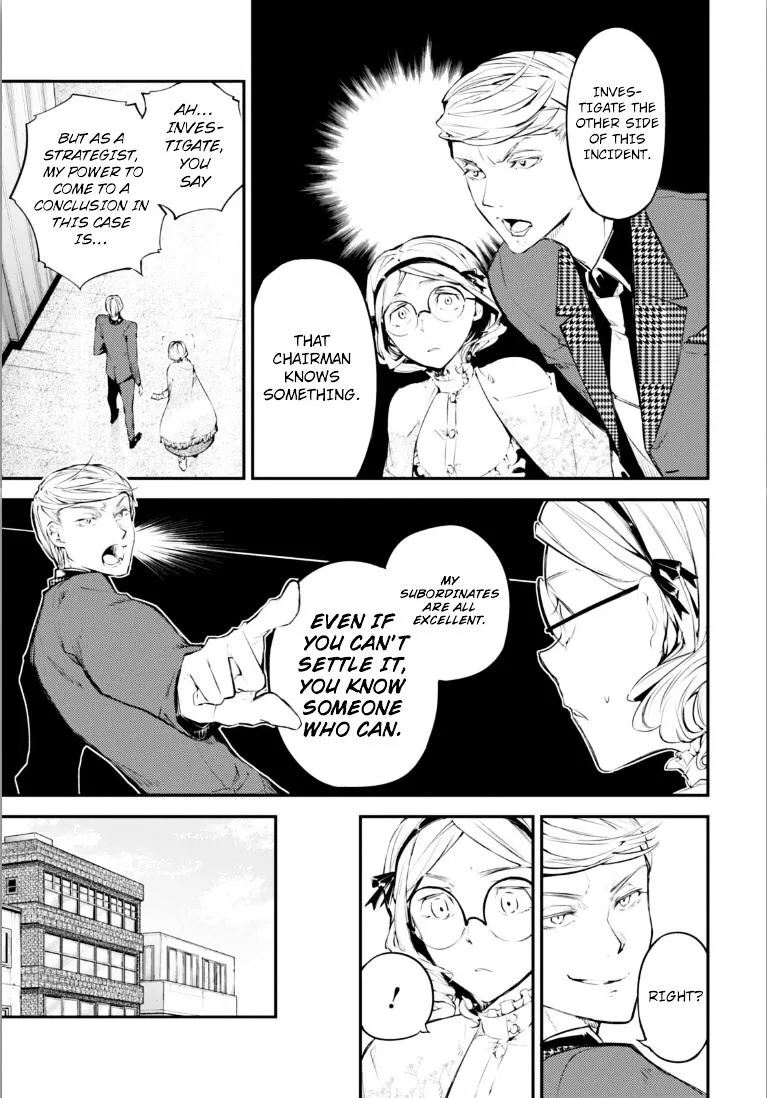 Read Bungou Stray Dogs chapter 45 image 19 on Lezhin