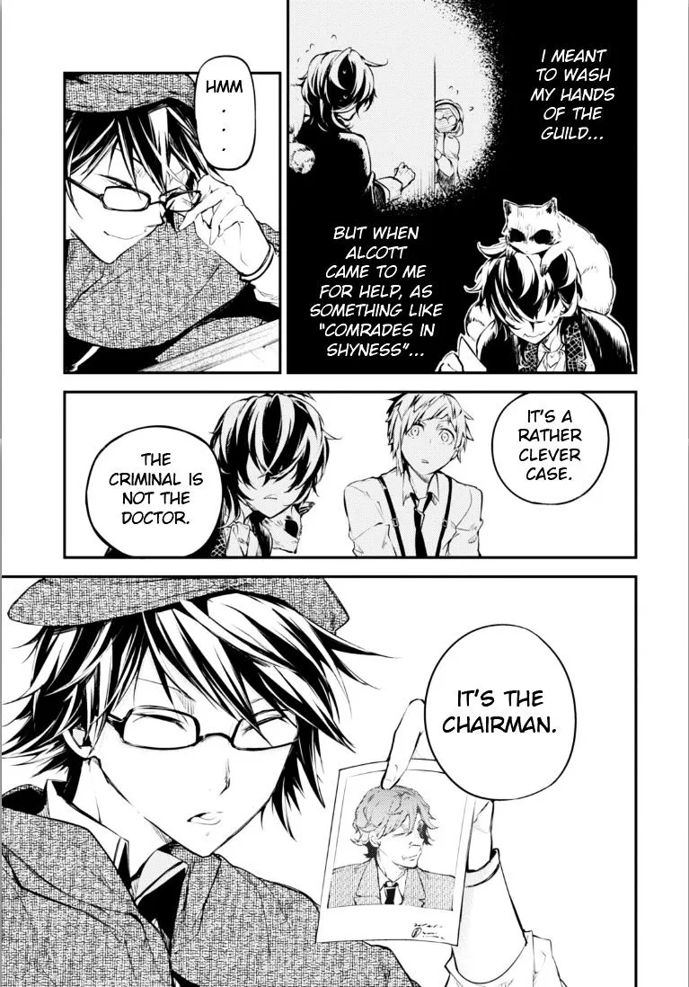 Read Bungou Stray Dogs chapter 45 image 21 on Lezhin
