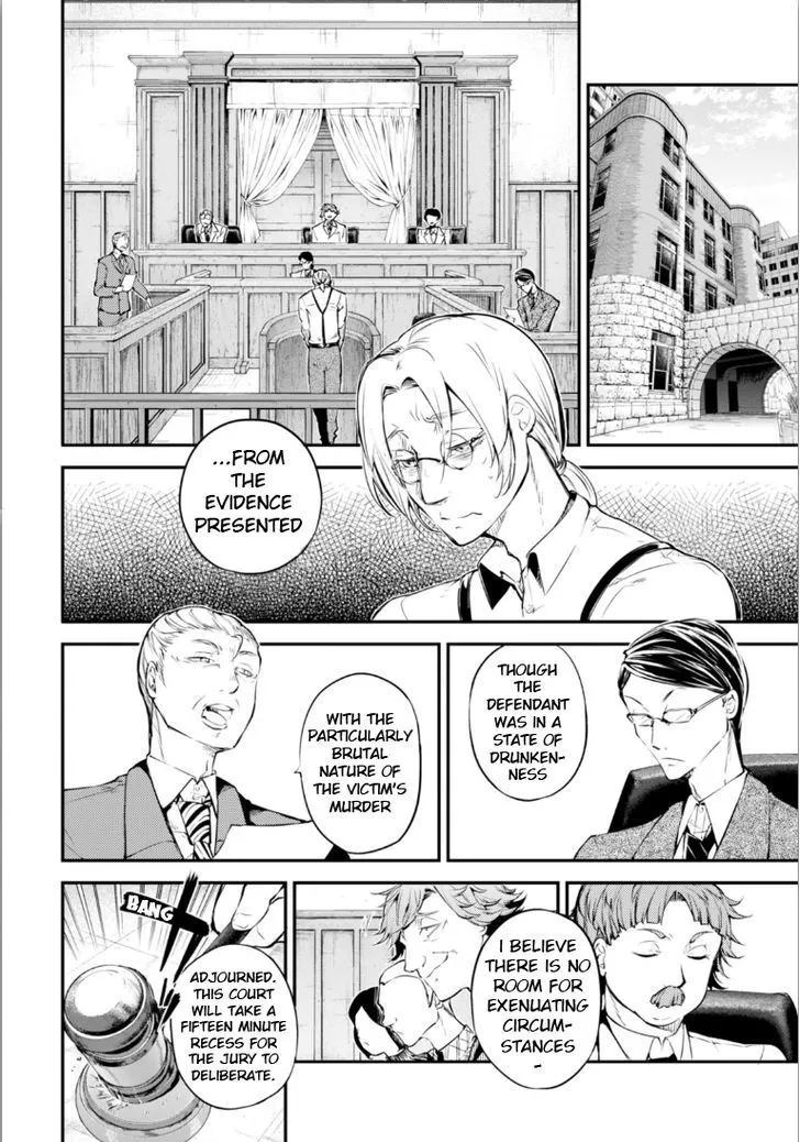 Read Bungou Stray Dogs chapter 45 image 22 on Lezhin