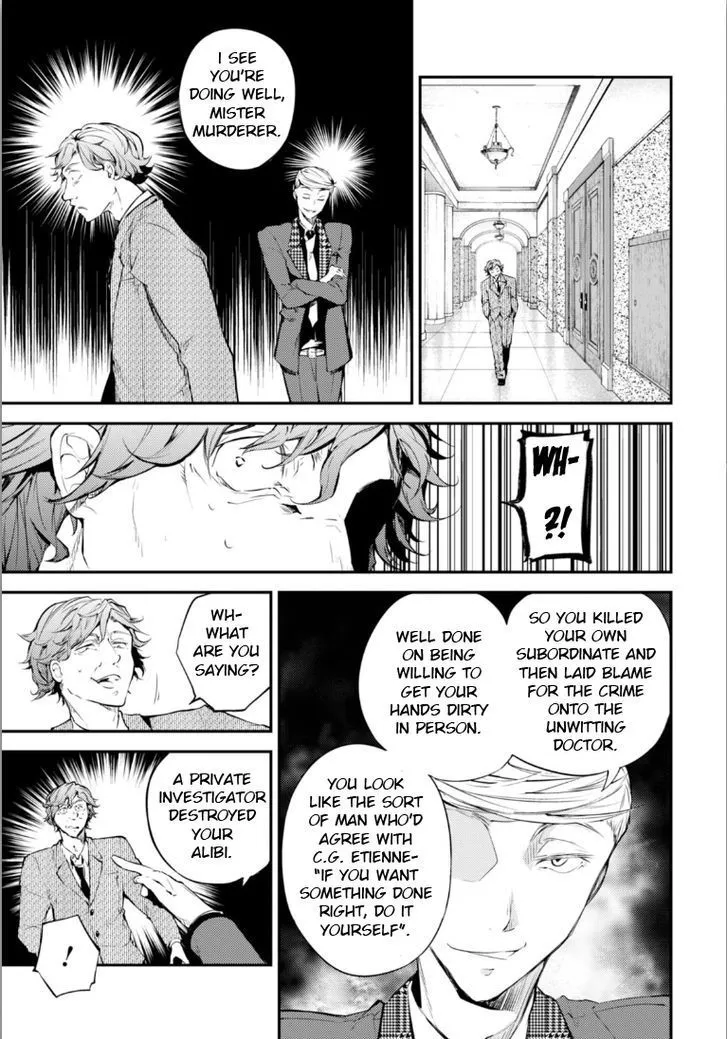 Read Bungou Stray Dogs chapter 45 image 23 on Lezhin