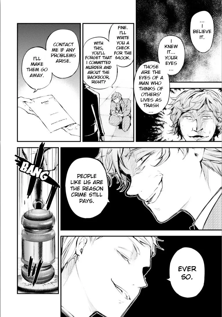 Read Bungou Stray Dogs chapter 45 image 26 on Lezhin