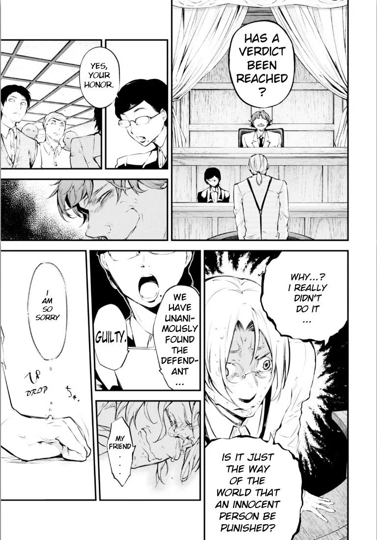 Read Bungou Stray Dogs chapter 45 image 27 on Lezhin