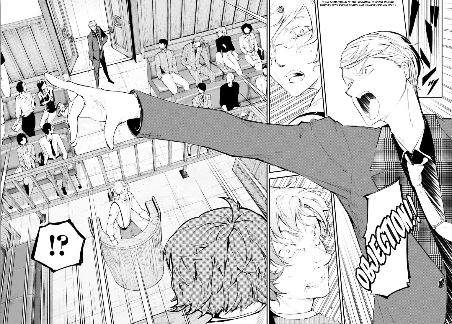 Read Bungou Stray Dogs chapter 45 image 28 on Lezhin
