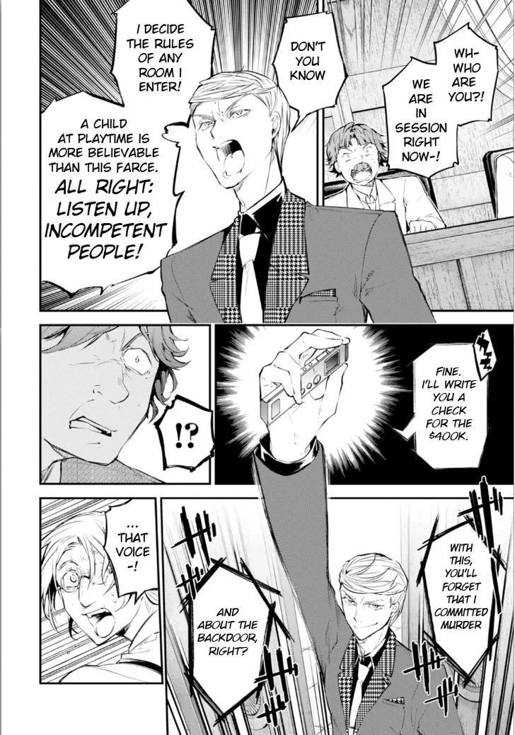 Read Bungou Stray Dogs chapter 45 image 29 on Lezhin