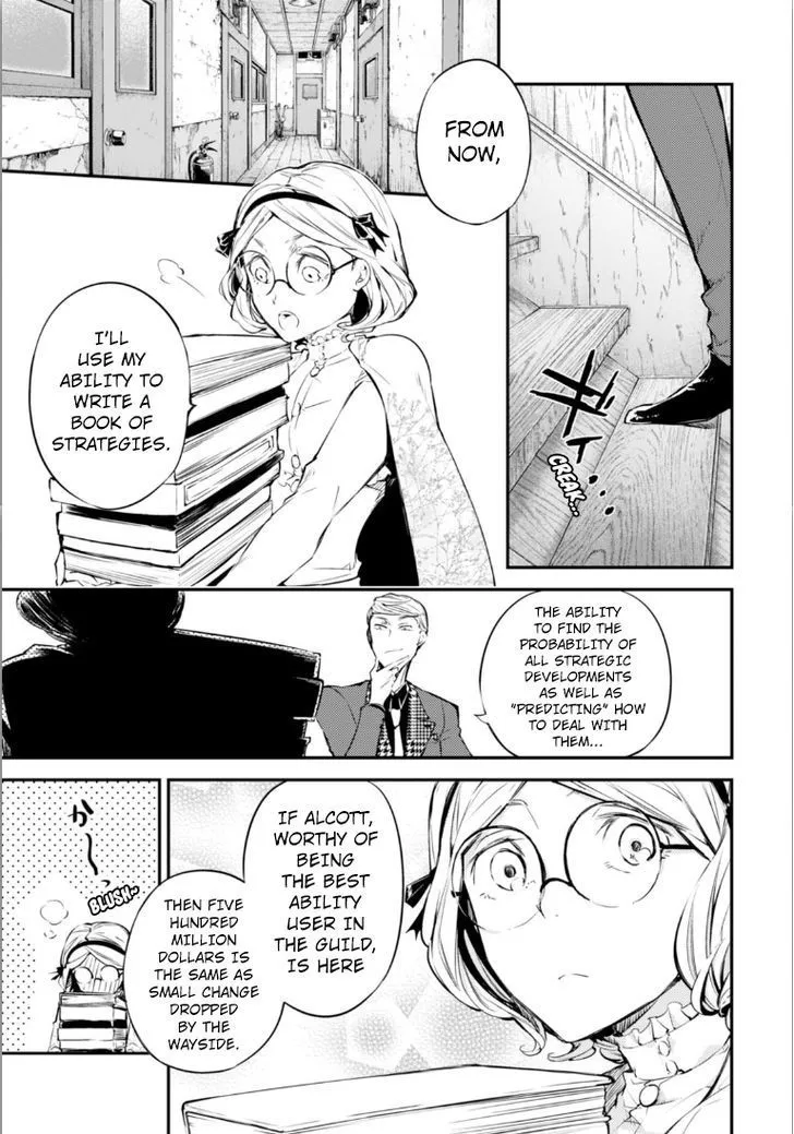 Read Bungou Stray Dogs chapter 45 image 3 on Lezhin