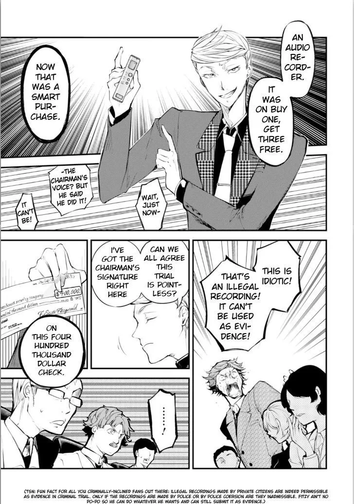 Read Bungou Stray Dogs chapter 45 image 30 on Lezhin